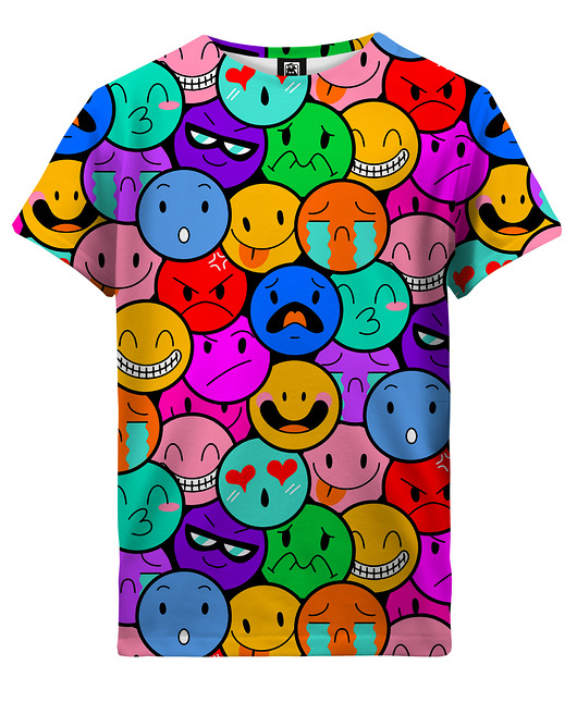 t-shirty dla dziewczynki T-shirt Girl DR.CROW Smiles