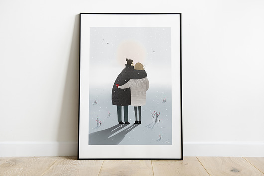 grafiki i ilustracje Couple