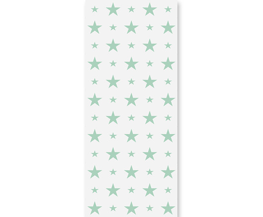 Tapeta GWIAZDKI "Stars Mint " (2) Humpty Dumpty Room Decoration