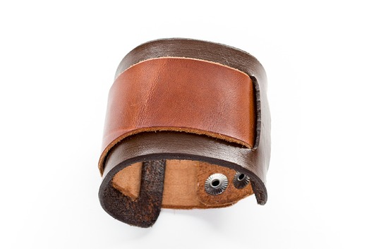 Bransoletka  skórzana country InthLeathercraft