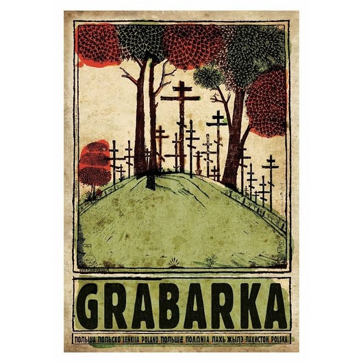 kartki okolicznościowe - wydruki Kartka pocztowa - Grabarka