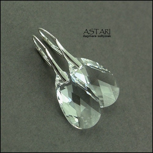kryształ SWAROVSKI I SREBRO - CRYSTAL Astari
