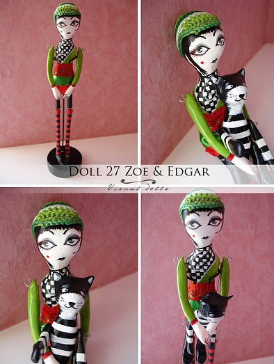 Visual Dolls- Zoe visualdolls