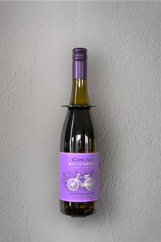 organizery Wieszak na wino Cava