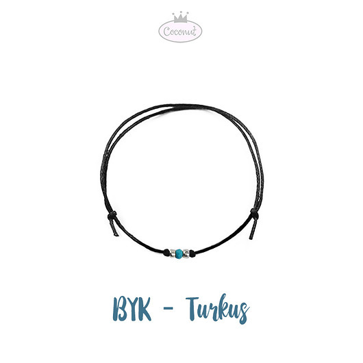 BYK - bransoletka z turkusem COCONUT