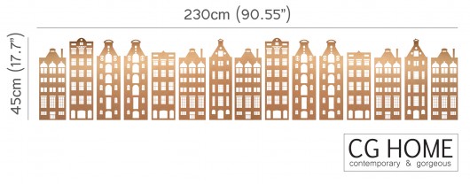Amsterdam MIEDZIANA uliczka  Cghome
