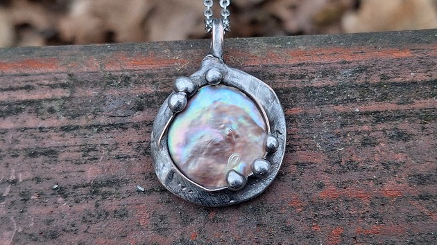 wisiory Perła po prostu - wisiorek