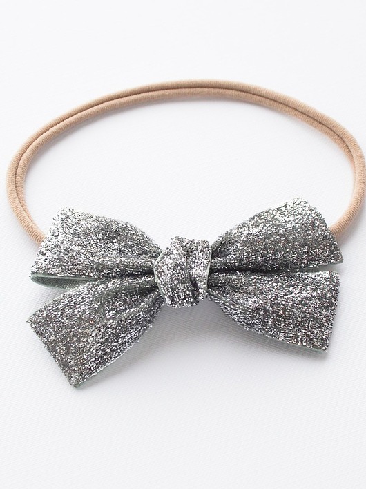 Opaska do włosów VELVET BOW Momilio