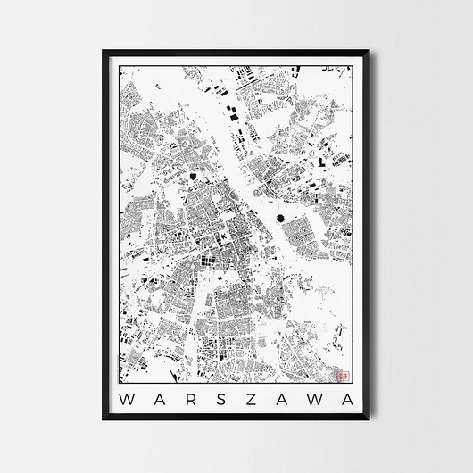 Plakat Miasta - CityArtPosters CityArtPosters