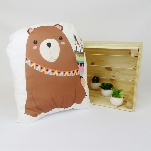 Poduszka Indiański Miś Enitka Sweet Baby Room