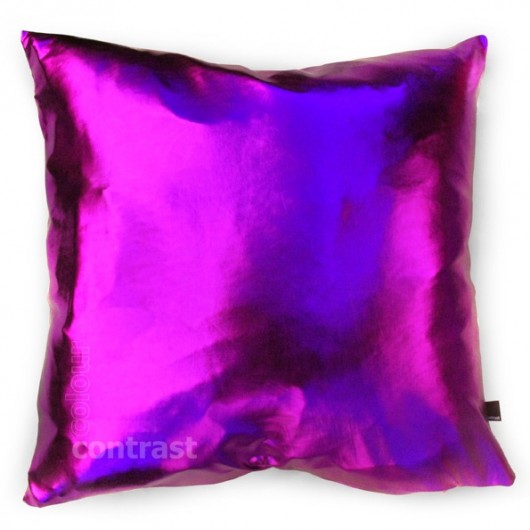 poduszka MAGIC violet colour contrast