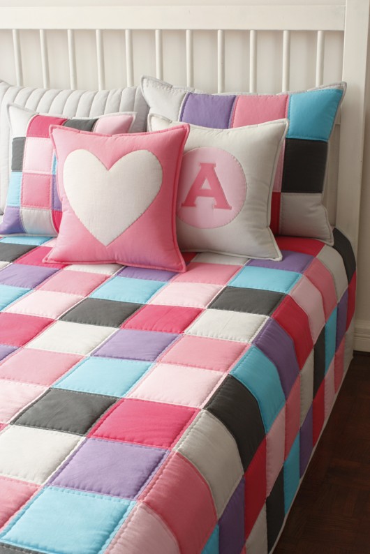 koce i narzuty Narzuta patchwork dwustronna |TAKA| 145x215cm