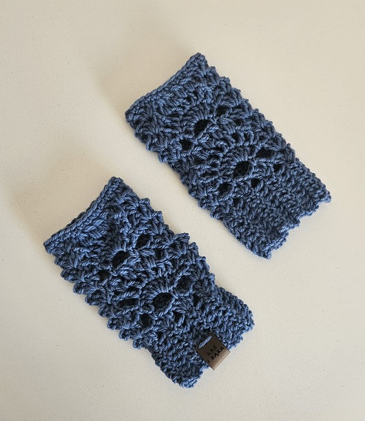 rękawiczki damskie Mitenki z wełny