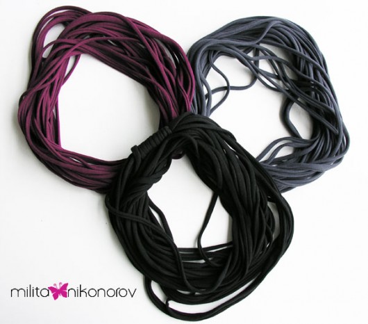 Creative Set :: 3 naszyjniki dla kreatywnych !! milita nikonorov