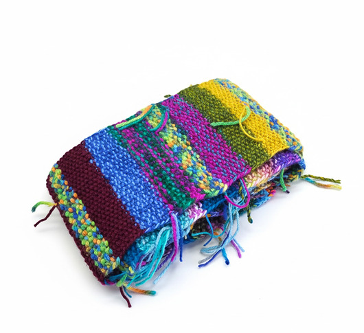 szale damskie 6927 Długi Szal Zero Waste 