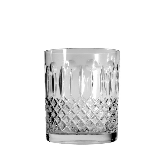 szklanki i kieliszki Kryształowe szklanki do whisky 6 sztuk ALNES III