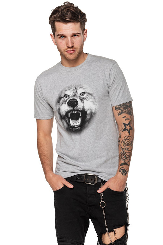 t-shirty męskie T-shirt męski UNDERWORLD Wolf