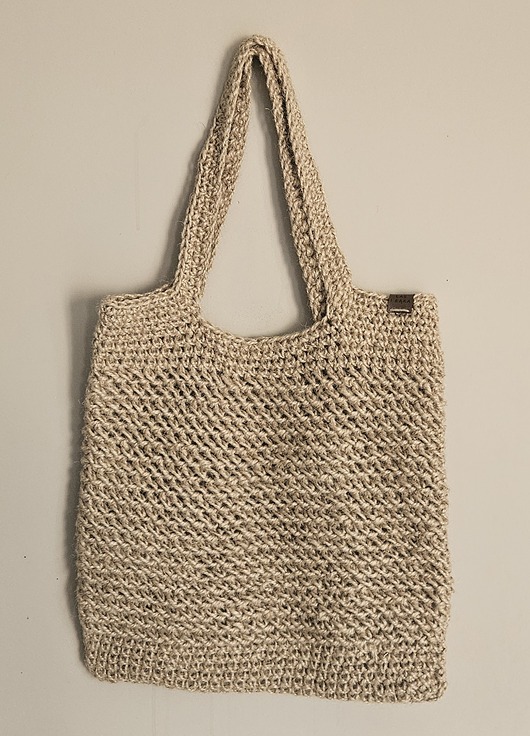 torby na ramię Torba ze sznurka konopnego