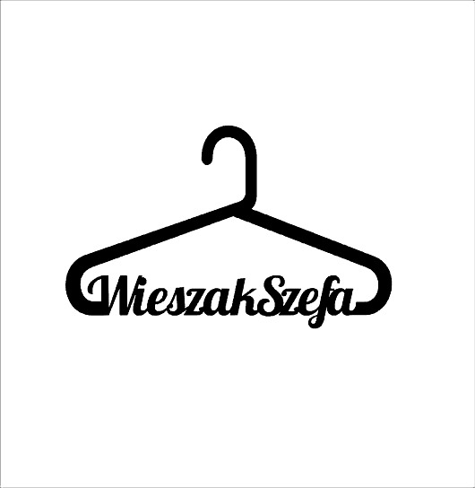 Wieszak szefa MASZYNA KREACJI