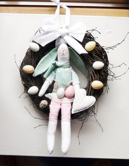 Wilekanocny z Króliczkiem I handmadebyeli