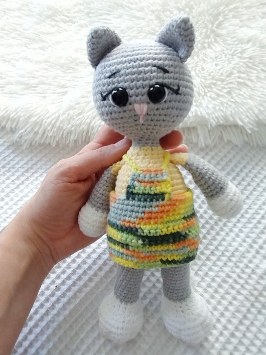 misie i maskotki Kotka Marta, kotek