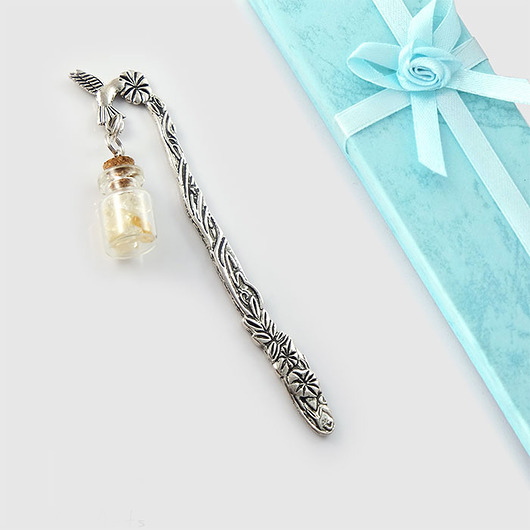 zakładki do książek Zakładka do książki - Cytryn - koliber