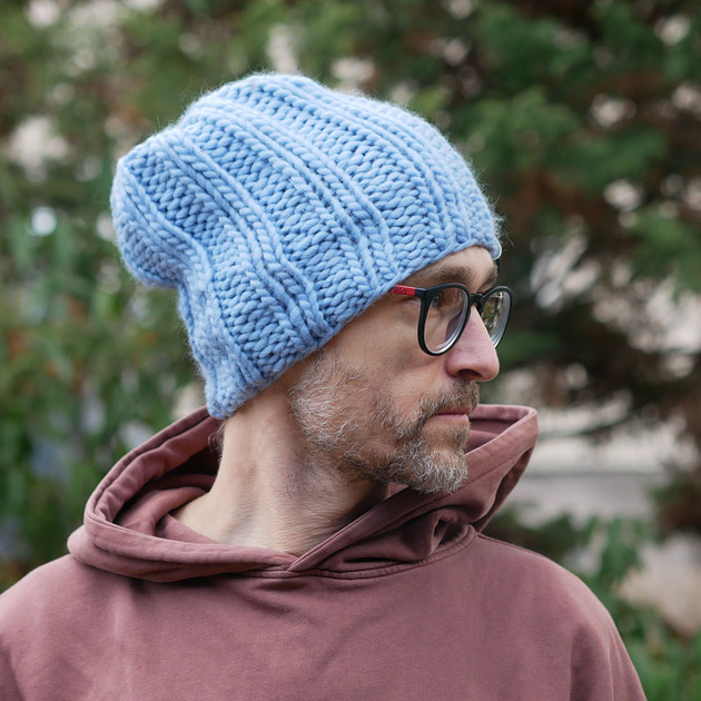 czapki i kapelusze męskie JEDWAB MERINO czapka unisex