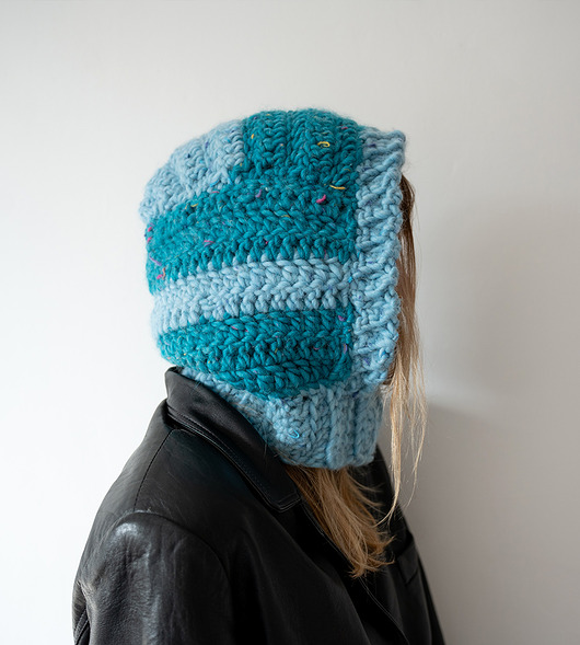 Akcesoria pozostałe Kaptur turkusowy