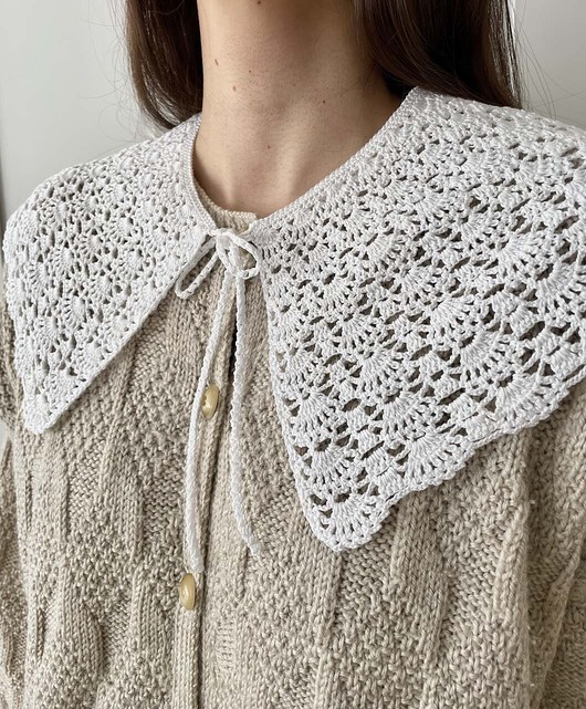 Akcesoria pozostałe Kołnierzyk Felicja