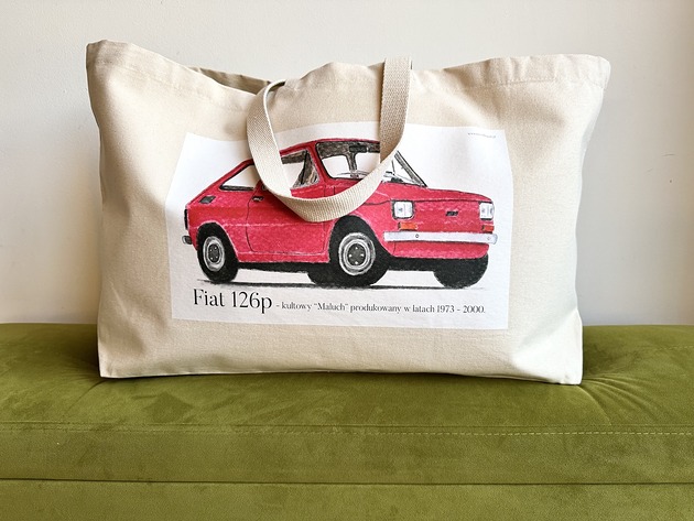 torby i nerki męskie Torba Giga Maluch