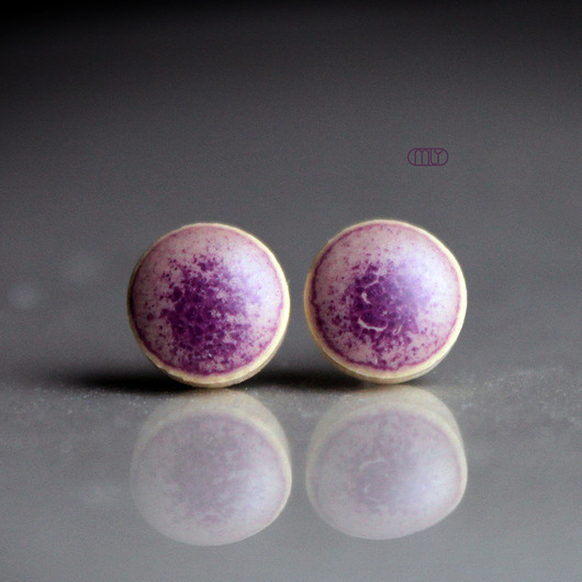 Mini Różane 6mm/stal chirurgiczna/ Magda Łysiak