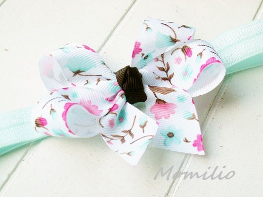 Momilio opaska big bow Momilio