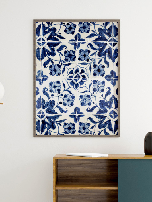 PLAKAT RAY SUNBATH 42x60cm,bez ramki Sun Patterns