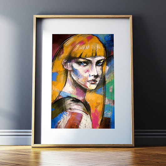 Sia- plakat 50x70 Katarzyna Radzka