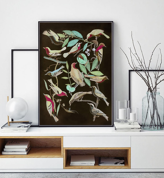 Grafika 50x70 cm Milo Mi
