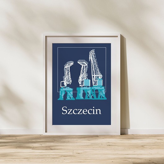 grafiki i ilustracje Plakat "Szczecin 1.0"