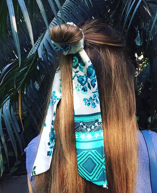 Bluebell Scrunchie Tie - gumka do włosów Girlsband