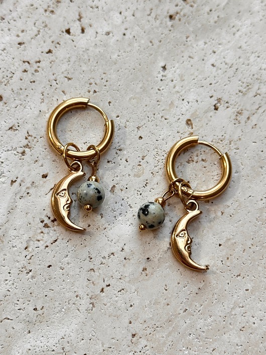 kolczyki - inne Kolczyki moon