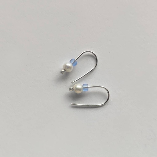 kolczyki z kamieniami Kolczyki OKRĄG