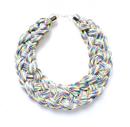 Glam braid Republika jewelry