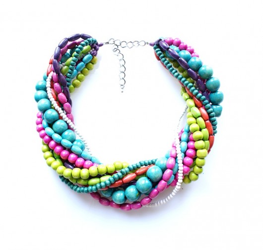 Folk sznury- model spring  Republika jewelry