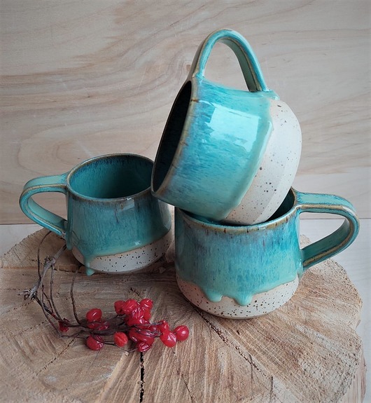 Ceramiczny kubek lagun DUET CERAMIKA
