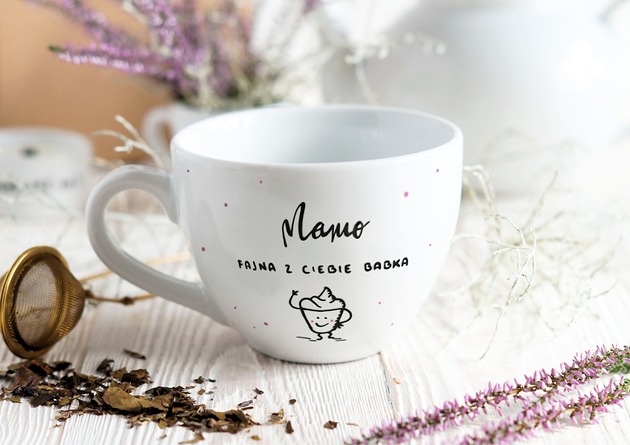 kubki Duży Kubek dla Mamy
