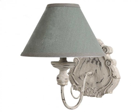 Kinkiet Romance Grey MIA home