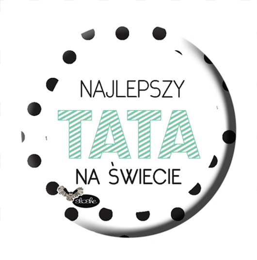 Magnes  Najlepszy Tata na świecie Sowia Aleja