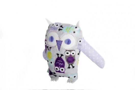 Sowa sówka przytulanka ZUZU TOYS