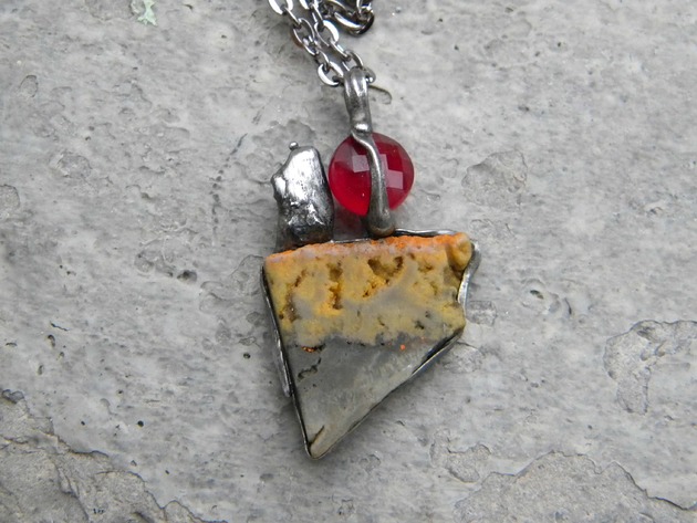 naszyjniki - inne Pingwinek      - naszyjnik