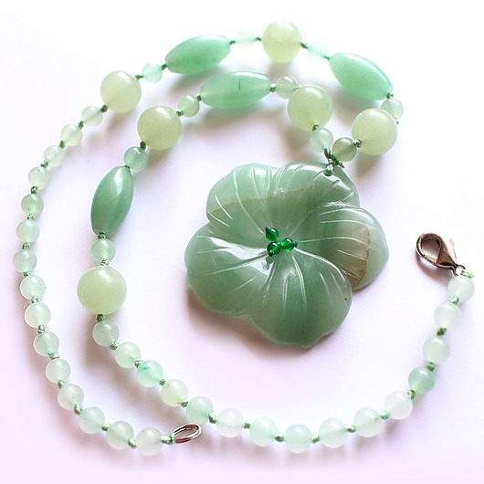 wisiory Awenturyn naszyjnik