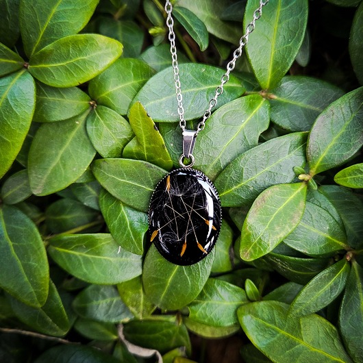 wisiory Wisiorek z dmuchawcem