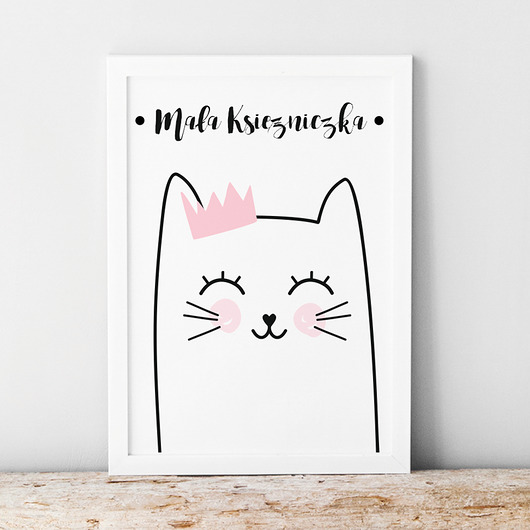 PLAKAT KOTEK HENIO P015 Yoko Design